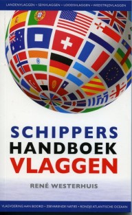 Schippers handboek vlaggen • Schippers handboek vlaggen display 6 exemplaren