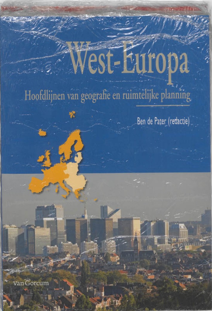West-Europa & Midden- en Oost-Europa set 2 boeken