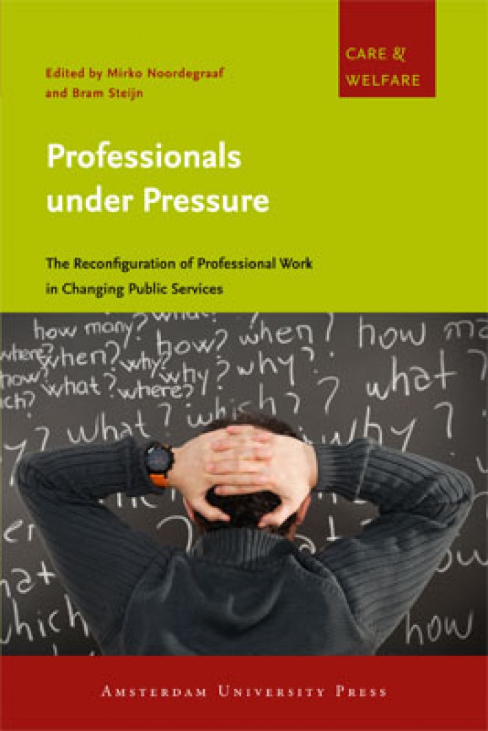 Professionals under pressure • Professionals under pressure