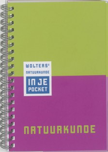 Wolters' Natuurkunde in je pocket