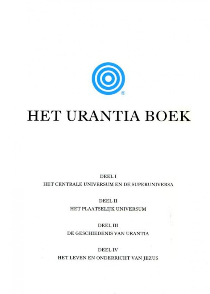 Het Urantia boek