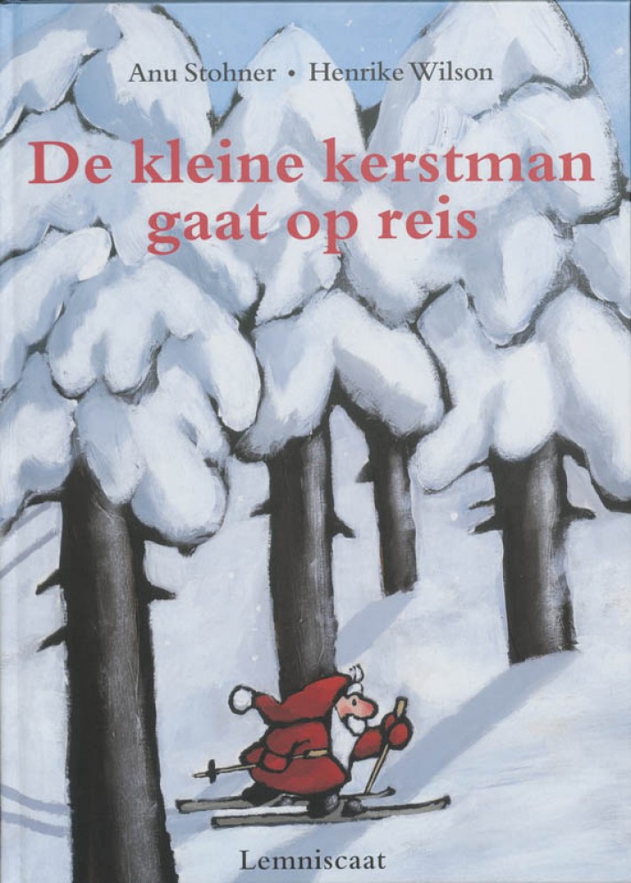 De kleine kerstman gaat op reis