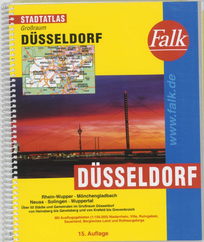 Dusseldorf kaartboek