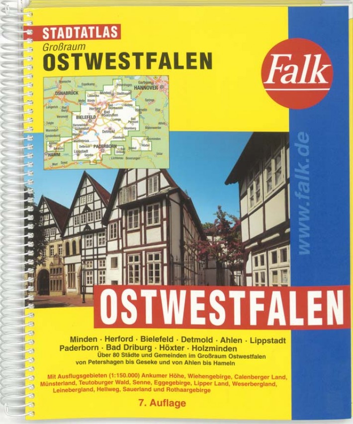 Ostwestfalen e.o. kaartboek