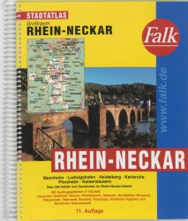 Rhein-Neckar kaartboek