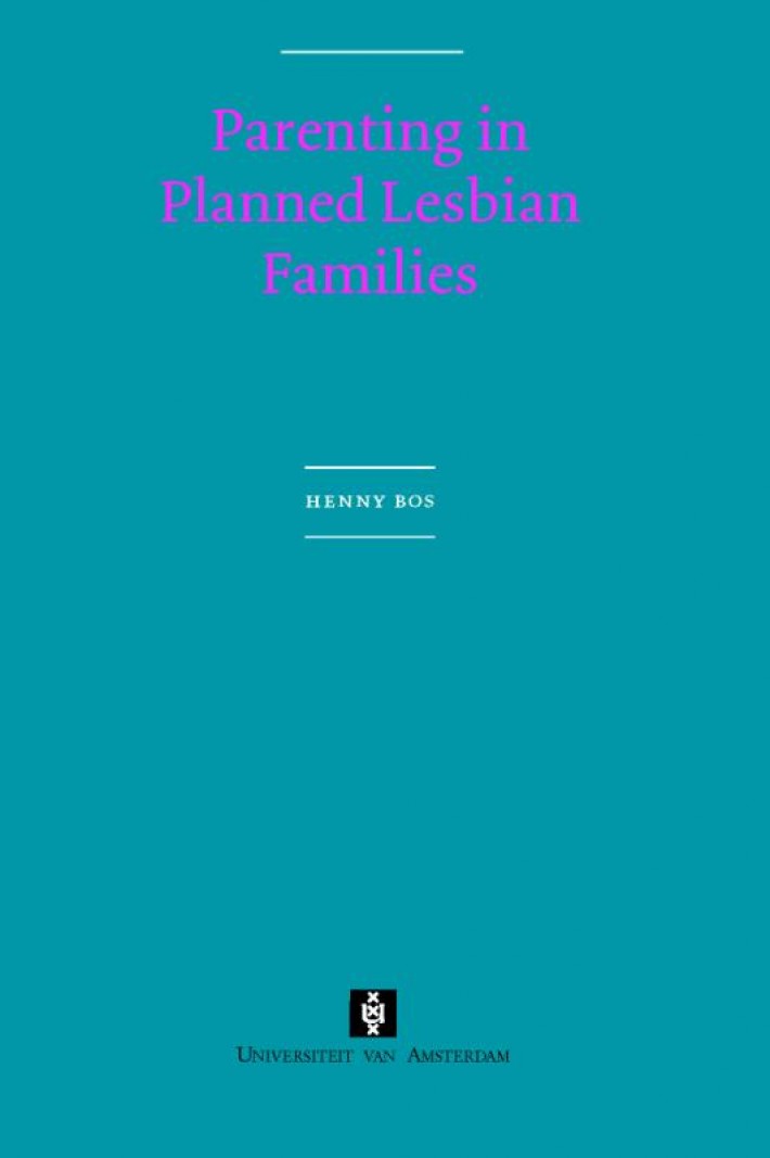 Parenting in planned lesbian families • Parenting in Planned Lesbian Families