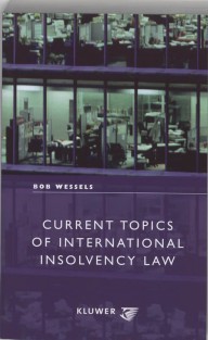 Current topics of international insolvency law