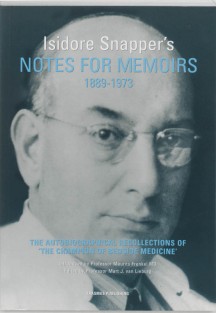 Isidore Snapper's Notes for Memoirs 1889-1973