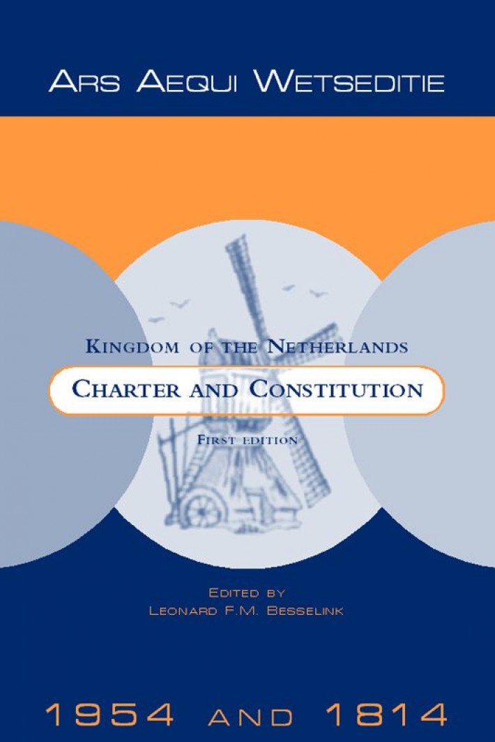Kingdom of the Netherlands Charter and Constitution