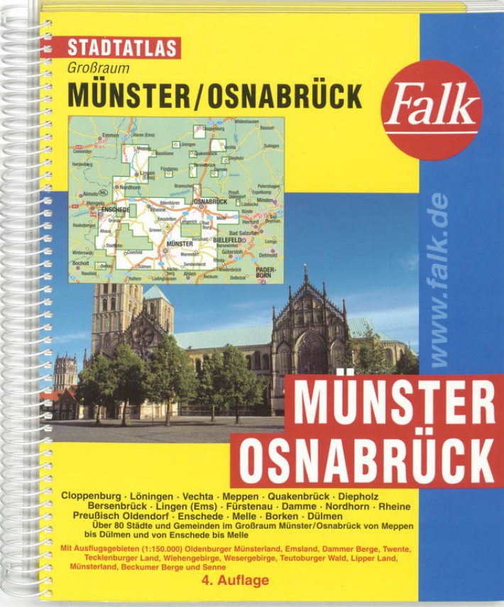 Munsterland-Osnabruck kaartboek