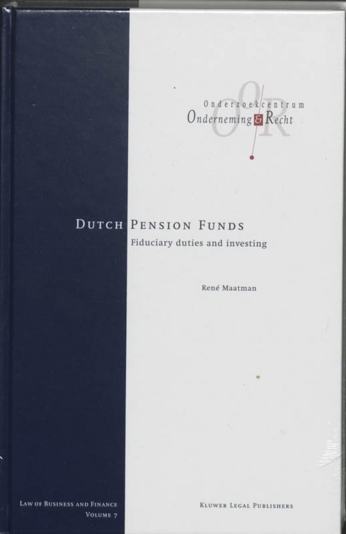 Dutch Pension Funds