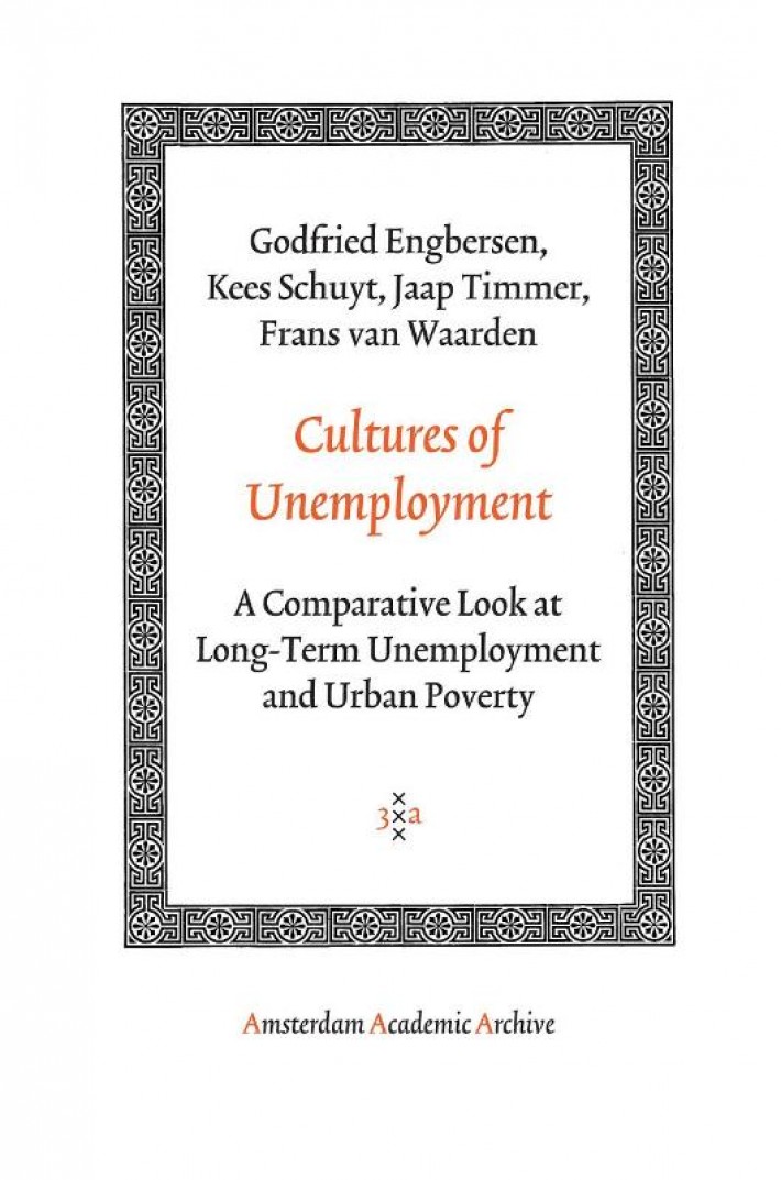 Cultures of unemployment