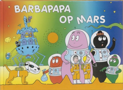 Barbapapa op Mars
