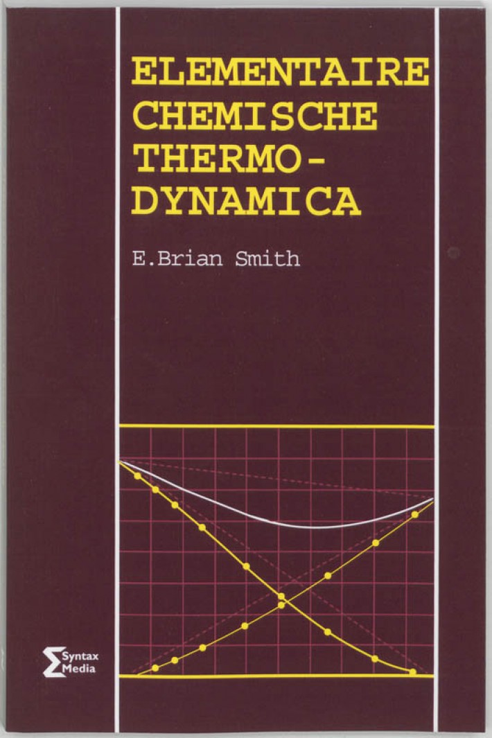 Elementaire chemische thermodynamica