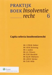 Praktijkboek insolventierecht