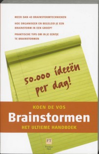 Brainstormen 50.000 ideeen per dag!