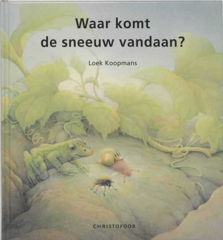 Waar komt de sneeuw vandaan?