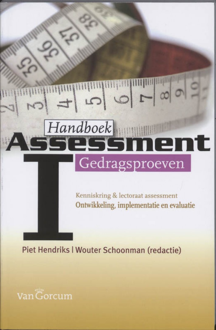 Handboek Assessment