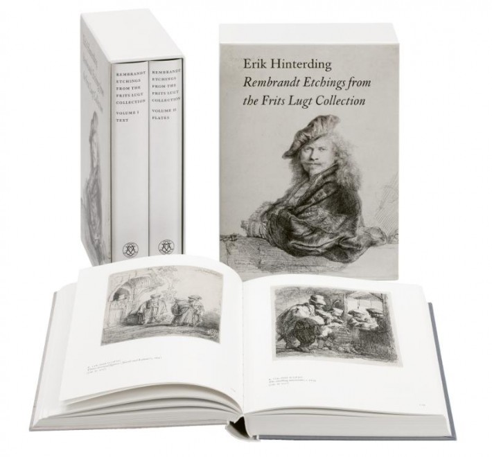 Rembrandt etchings from the Frits Lugt Collection