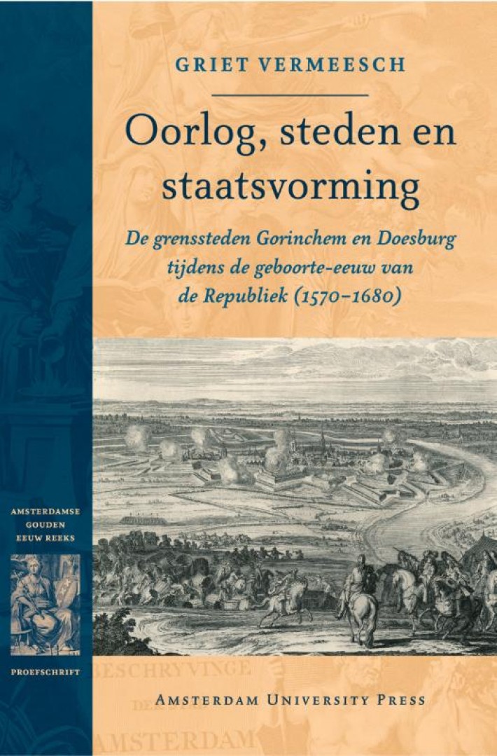 Oorlog, steden en staatsvorming