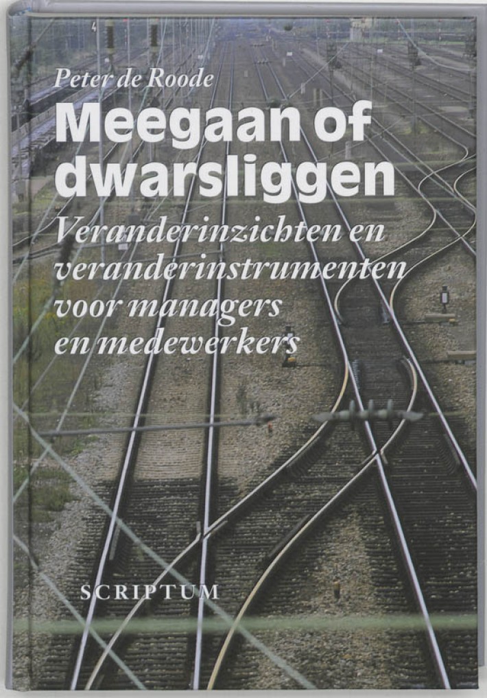 Meegaan of dwarsliggen