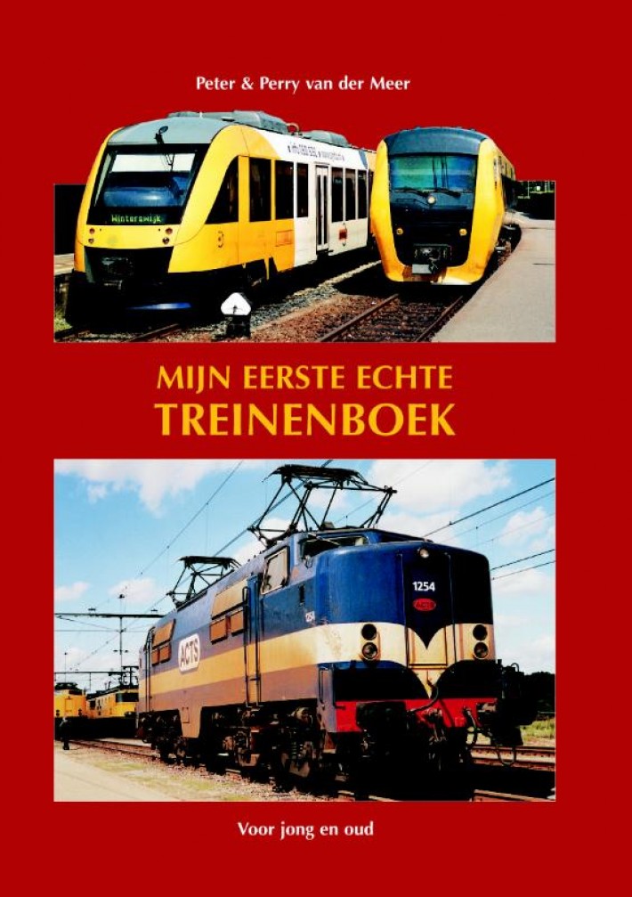 Mijn eerste treinenboek