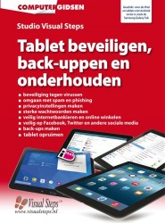 Computergids tablet beveiligen, back-uppen en onderhouden