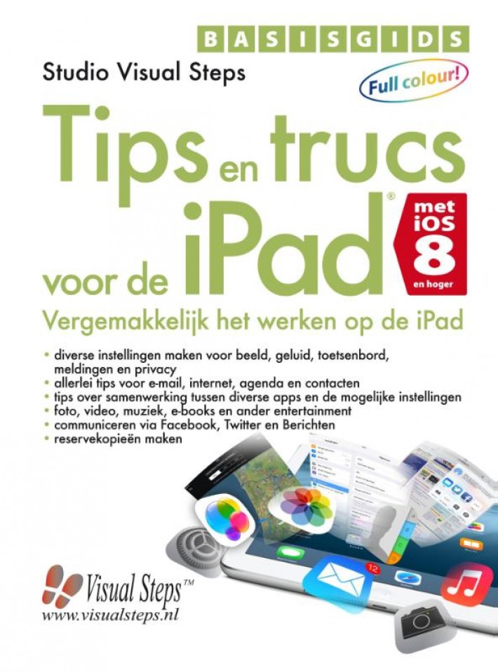 Basisgids tips en trucs voor de iPad met iOS 8