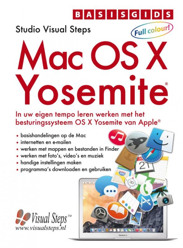 Basisgids Mac OS X Yosemite