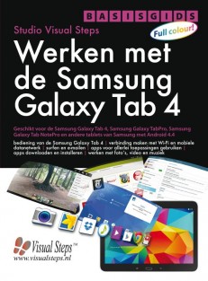 Basisgids werken met de Samsung Galaxy Tab