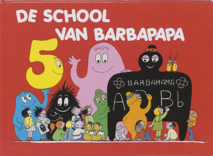 De school van Barbapapa