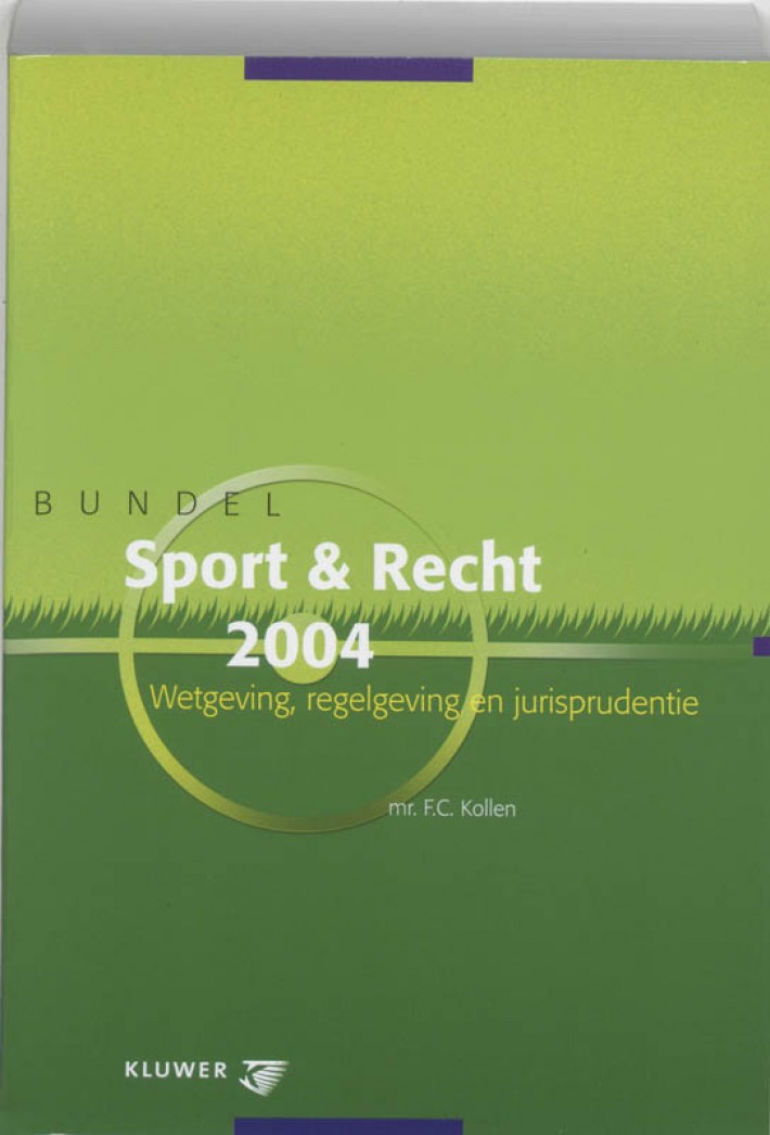 Bundel Sport & Recht