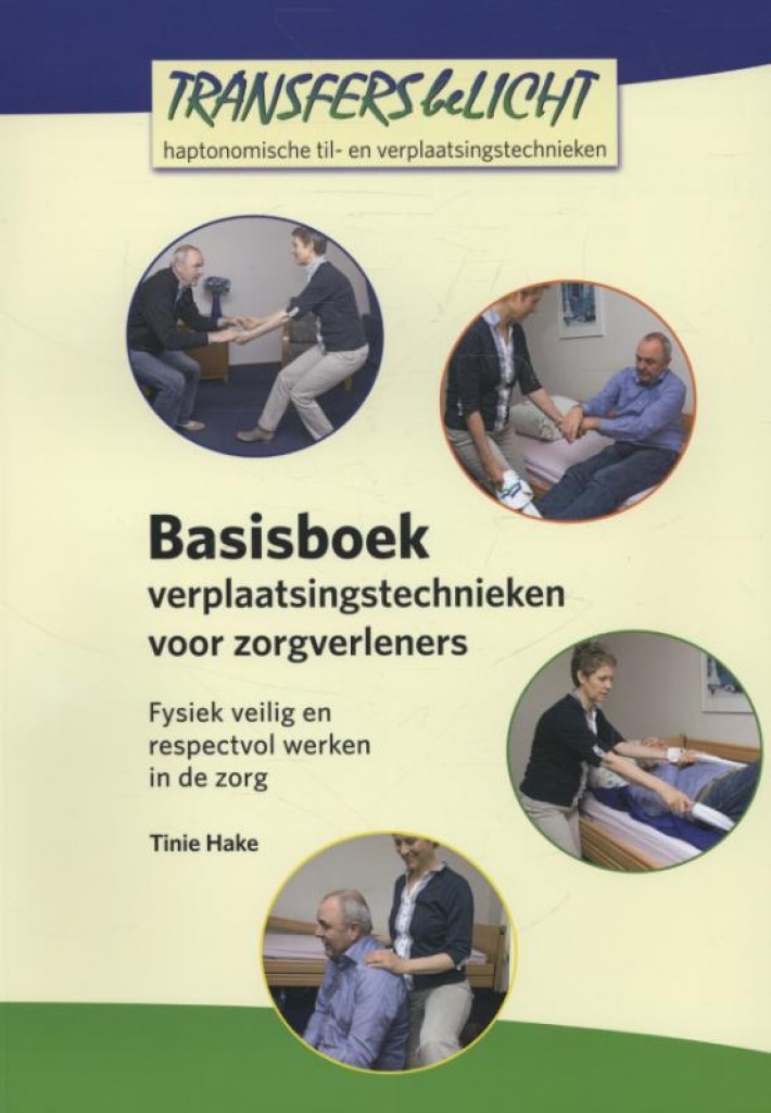 Basisboek verplaatsingstechnieken voor zorgverleners