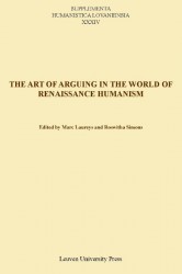 The art of arguing in the world of renaissance humanism