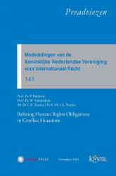 Refining human rights obligations in conflict situations
