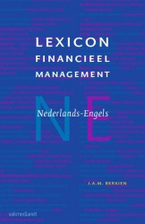 Lexicon financieel management E-N en N-E (set van 2 boeken) • Lexicon Financieel Management Nederlands-Engels