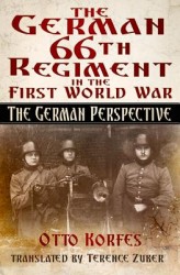 The German 66th regiment in the