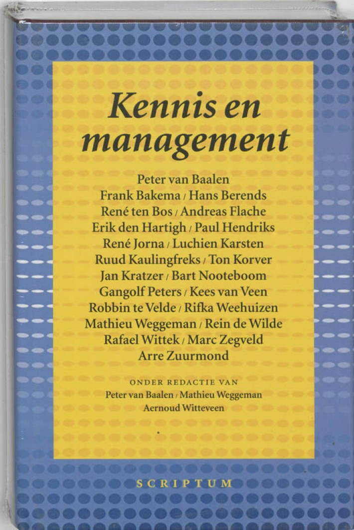 Kennis en management
