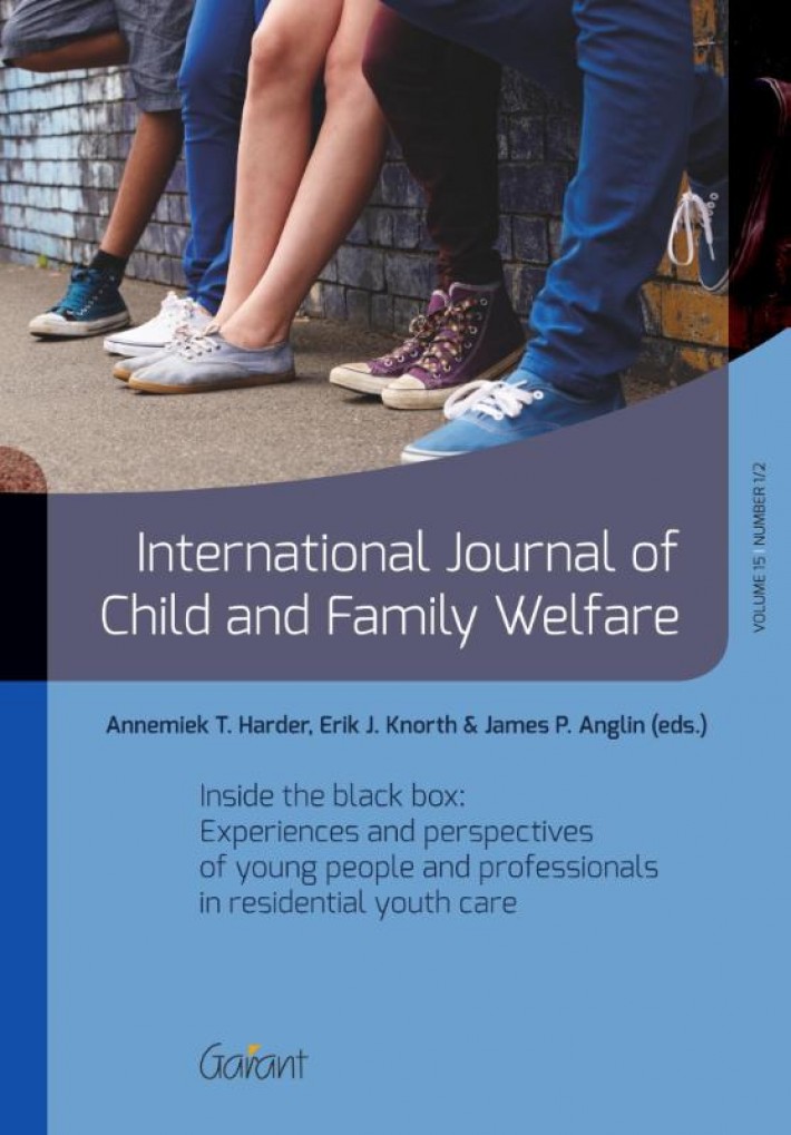 International journal of child and family welfare (IJCFW)