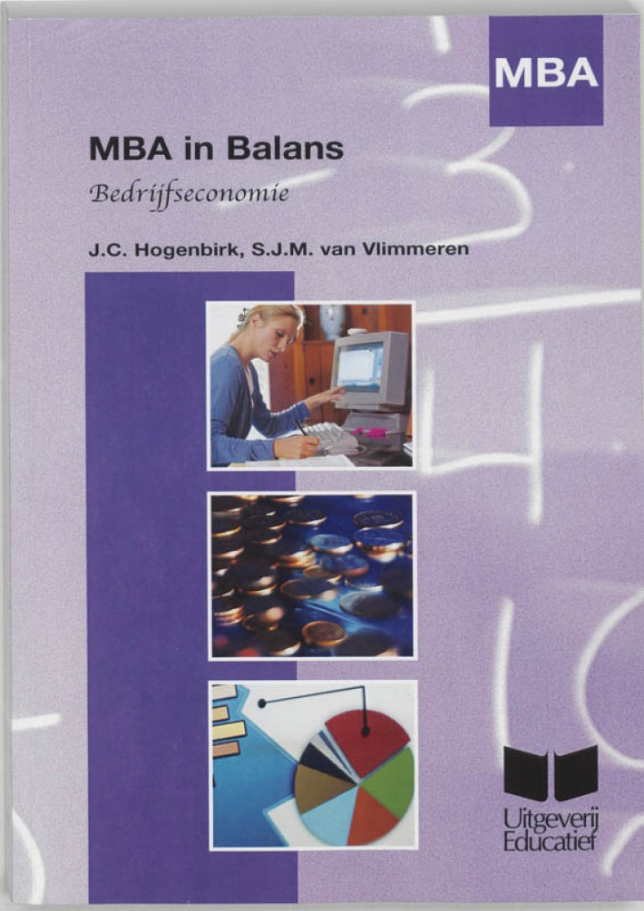 MBA in balans