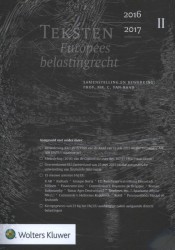 Teksten Internationaal & Europees belastingrecht