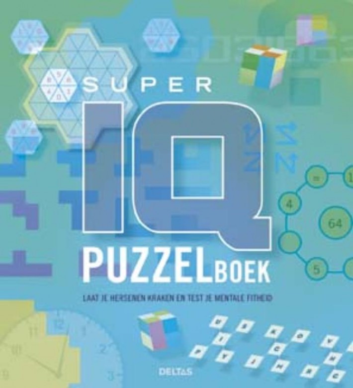 Super IQ puzzelboek