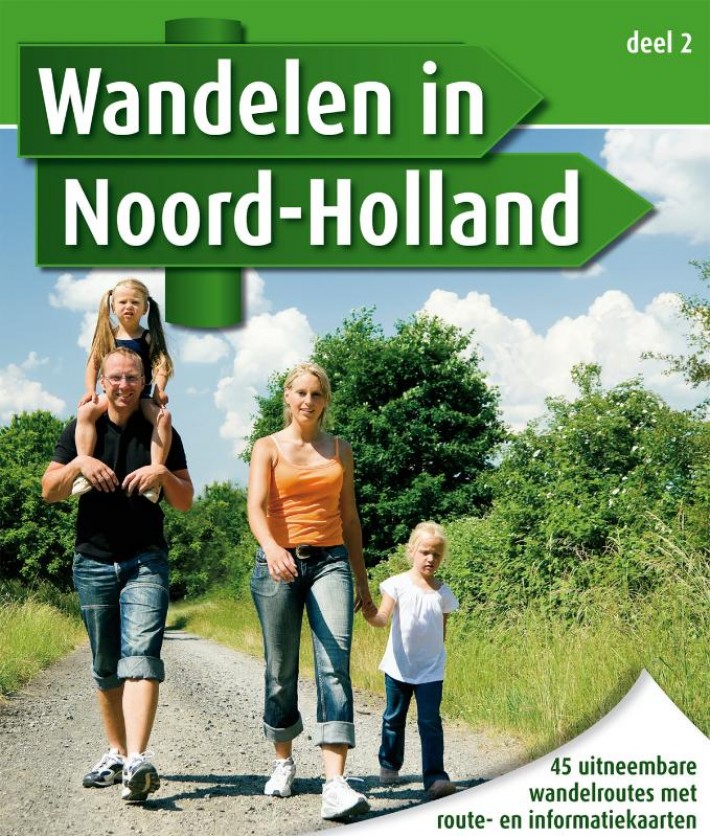 Wandelen in Noord-Holland 2011