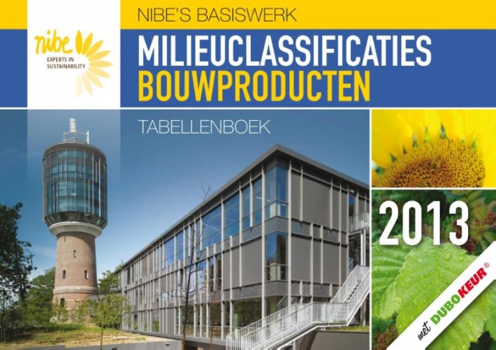Nibe s, Gert Jan van bouwproducten tabellenboek