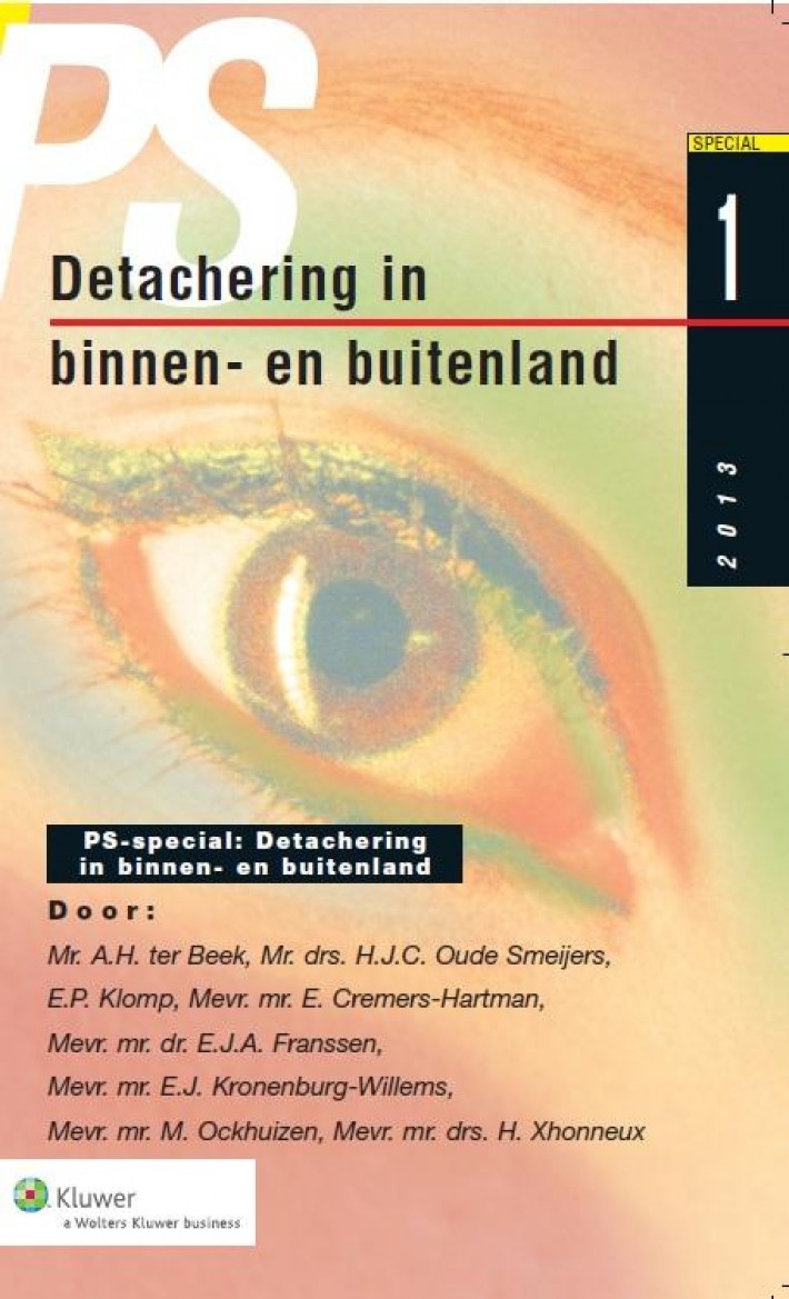 Detachering in binnen- en buitenland • Detachering in binnen- en buitenland