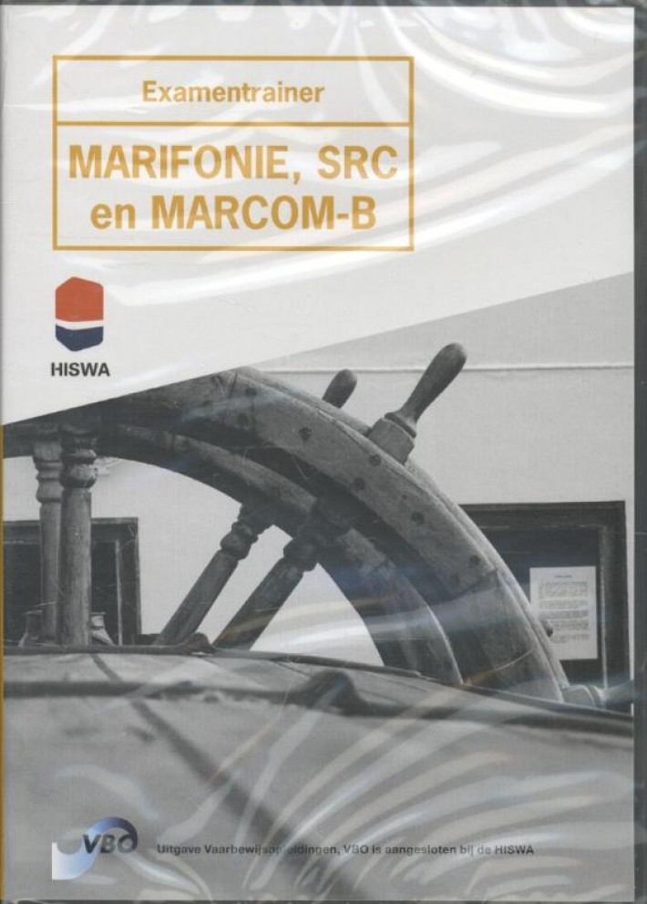 Examentrainer Marifonie, SRC en Marcom-B