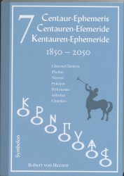 7 Centauren-efemeride 1850-2050 (D-E-N)