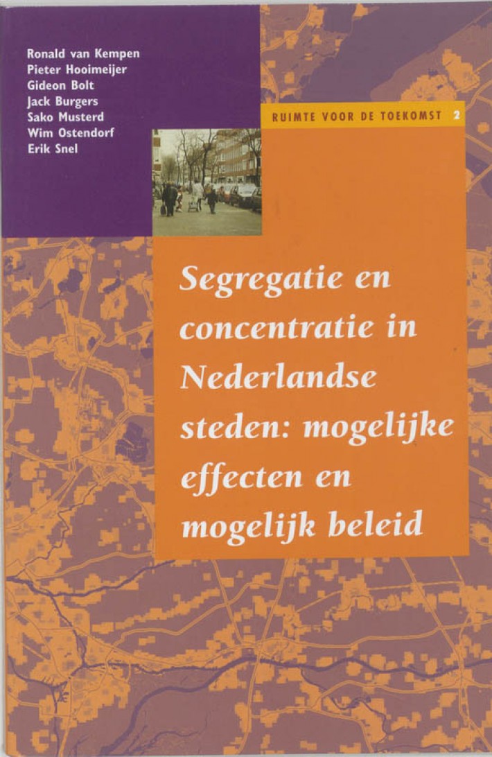 Segregatie en concentratie in Nederlandse steden