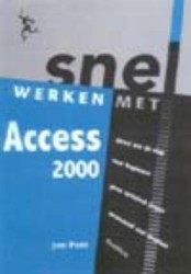 Snel werken met Access 2000