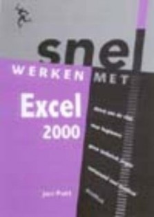 Snel werken met Excel 2000